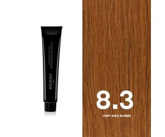 Balmain Professionnel Couleurs Couture Permanent Hair Dye 8.3 Light Gold Skirtas šviesiems plaukams, 60 ml