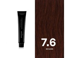 Balmain Professionnel Couleurs Couture Permanent Hair Dye 7.6 Raudona Skirtas šviesiems plaukams, 60 ml