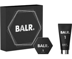 BALR. 1 MEN rinkinys vyrams (EDP, 50 ml + dušo želė, 100 ml)