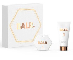 BALR. Woman 1 rinkinys moterims (EDP, 50 ml + dušo želė, 100 ml)