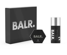BALR. 2 MEN rinkinys vyrams (EDP, 50 ml + purškiamas dezodorantas, 150 ml)