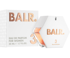 BALR. 3 FOR WOMEN EDP parfumuotas vanduo moterims, 100 ml