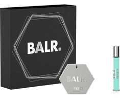 BALR. Men Reflect rinkinys vyrams (EDP, 50 ml + EDP, 10 ml)