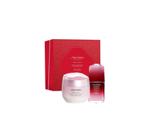 Baltas Lucent Set Shiseido: Baltas Lucent Brightening Day Kreminis For Face, 15 ml + Baltas Lucent Illuminating Serum For Face, 10 ml