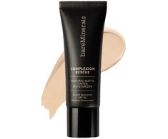 Bare Minerals Bareminerals Complexion Rescue Natural Matte Tinted Moisturizer Mineral SPF 30 matinis atspalvį suteikiantis drėkinantis veido kremas, atspalvis: 1.5 Birch, 35 ml
