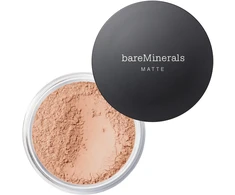 Bare Minerals BareMinerals Matte Loose Foundation SPF 15 matinį efektą suteikianti biri pudra, atspalvis: 14 Medium, 6 g