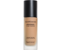 Bare Minerals Bareminerals Original Pure Serum Liquid Foundation skystas makiažo pagrindas, atspalvis: Light Neutral 2.5, 30 ml