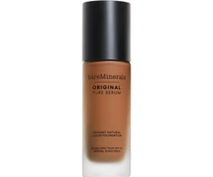 Bare Minerals Bareminerals Original Pure Serum Liquid Foundation skystas makiažo pagrindas, atspalvis: Deep Warm 5, 30 ml