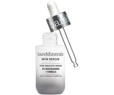 Bare Minerals Bareminerals Skin Rescue Pure Smooth Serum veido serumas, 30 ml