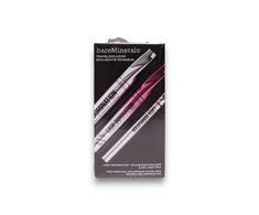 Bare Minerals Travel Exclusive Set BareMinerals: Lash Domination Volumizing Blakstienų tušas Intense Juodas 8.5 ml + Lash Domination Volumizing Blakstienų tušas Juodas 8.5 ml + Lash Domination Gel Pieštukas Akių apvadas Juodas 0.6 ml