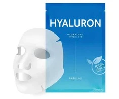 Barulab Hyaluron Hydrating Face Mask drėkinanti veido kaukė su hialurono rūgštimi, 23 g