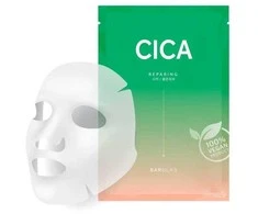 Barulab Cica Repairing Face Mask atkurianti lakštinė veido kaukė, 23 g