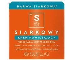 Barwa BARWA SIARKOWA, 50 ml