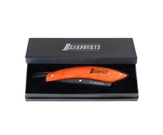 Beardburys Razor Deluxe Edition nerūdijančio plieno skustuvas