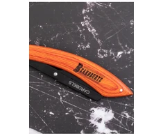 Beardburys Razor Deluxe Edition nerūdijančio plieno skustuvas
