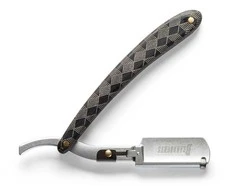 Beardburys Razor Master Double Juodas nerūdijančio plieno skustuvas