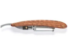 Beardburys Razor Master Double Brown nerūdijančio plieno skustuvas
