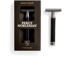 Percy Nobleman Safety Razor Dviašmenis skustuvas, 1 vnt.