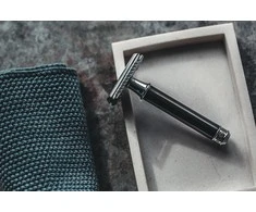 Percy Nobleman Safety Razor Dviašmenis skustuvas, 1 vnt.