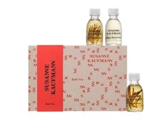 Bath Trio Set Susanne Kaufmann: Body Care Bath For The Senses maitininantis Bath Oil, 30 ml + Body Care Bath Mountain Pine Relaxing Bath Oil, 30 ml + Body Care Bath Mallow Blossom maitininantis Vonios putos, 30 ml