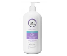 "Be+ Atopinė oda" Vonios gelis be muilo 400ml