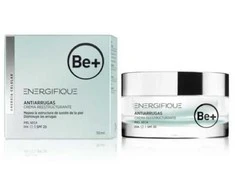 BE+ Energifique dieninis kremas nuo raukšlių sausai odai, 50 ml
