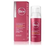 BE+ Energifique Anti-Wrinkle Emulsion For Men veido emulsija vyrams, 50 ml