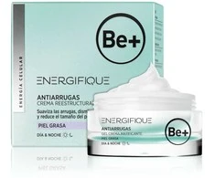 BE+ Energifique Anti-Wrinkle Kreminis Oily Skin veido kremas, 50 ml