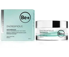 "Be+ Energifique" naktinis regeneruojantis kremas nuo raukšlių 50ml