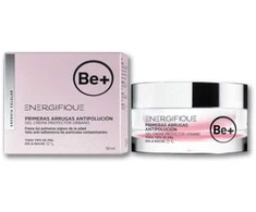 "Be+ Energifique First Wrinkles" gelinis kremas nuo taršos 50ml