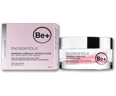 "Be+ Energifique First Wrinkles" gelinis kremas nuo taršos 50ml