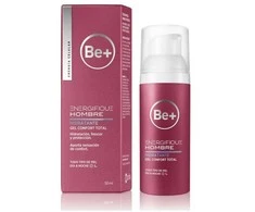BE+ Energifique Moisturizing Gel For Men veido gelis vyrams, 50 ml
