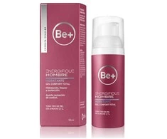 BE+ Energifique Moisturizing Gel For Men veido gelis vyrams, 50 ml