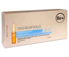 Be+ Energifique Proteoglycans Spf15 30 ampulių