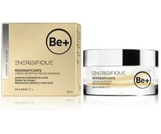 "Be+ Energifique" maitinamasis kremas brandžiai odai 50ml