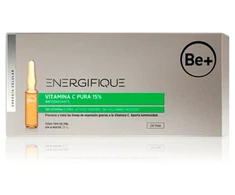 "Be+ Energifique" vitaminai C 10U