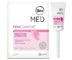 Be+ Internal Vaginal Moisturising Kreminis 8x, 6 ml