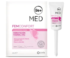 Be+ Internal Vaginal Moisturising Kreminis 8x, 6 ml