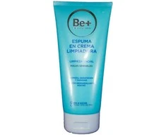 "Be+" kreminis putojantis valiklis 200ml