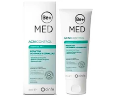 "Be+ Med Acnicontrol Pimples Pimples" Silicio gelio emulsija užkerta kelia spuogų atsiradimui 40ml