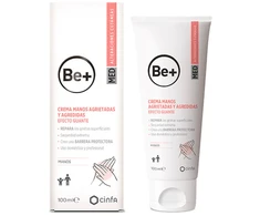 "Be+ Med" kremas suskilinėjusioms rankoms 100ml