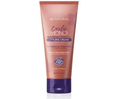 Be Natural Placenta Life Be Nat Nutri Skirtas garbanotiems plaukams Monoi Curl Kreminis plaukų formavimo kremas, 200 ml
