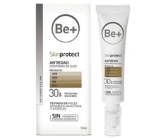 "Be+ Skin Protect" senėjimą stabdantis akių kontūro kremas 15ml
