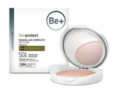 Be+ Skin Protect Make-up Clear Skin kompaktinė pudra su Spf50 10g