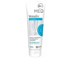 BE+ Venaliv Comfort Gel Tired Legs gelis pavargusioms kojoms, 250 ml