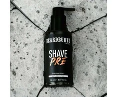 Beardburys Anti-Irritation Pre-Shave Kreminis Amber Midnight kremas prieš skutimąsi, 150 ml