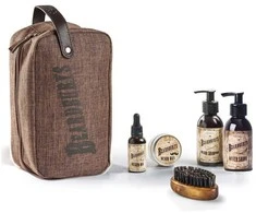 Beardburys Beard Kit barzdos rinkinys su barzdos šukomis