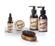Beardburys Beard Kit barzdos rinkinys su barzdos šukomis