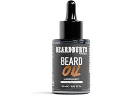 Beardburys Beard Oil Amber Midnight barzdos aliejus, 30 ml