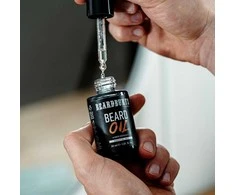 Beardburys Beard Oil Amber Midnight barzdos aliejus, 30 ml